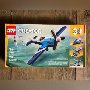 Lego - Creator 3 in 1 Aircraft Race Plane - 178 Pcs.